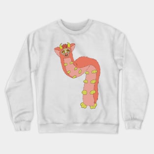 Watermelon furby Crewneck Sweatshirt